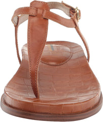 Sam Edelman Naomi Saddle Slip On Open Toe Buckle Adjustable Ankle Straps Sandals