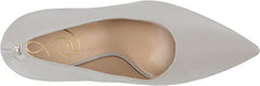 Sam Edelman Hilton Pebble Grey Slip On Pointed Toe Stiletto High Heel Pumps