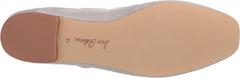 Sam Edelman Michaela Pebble Grey Mary Jane Buckled Ankle Strap Pointed Toe Flats