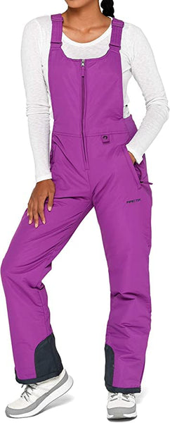 SkiGear Women's Essential Insulated Bib Overalls
