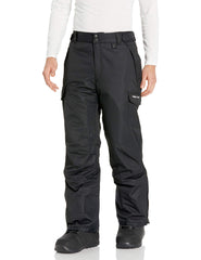 Arctix Mens Snow Sports Cargo Pants (Black, 3XL)