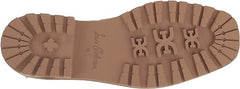 Sam Edelman Laguna Cedarwood Leather Chelsea Moto Rounded Toe Pull On Boots